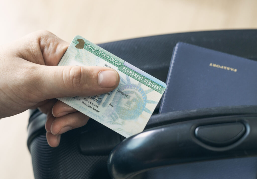 Applying for an Adjustment of Status Green Card