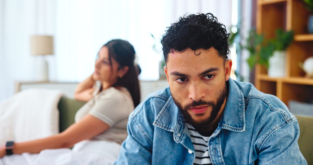 How In-Home Separation in California is Defined