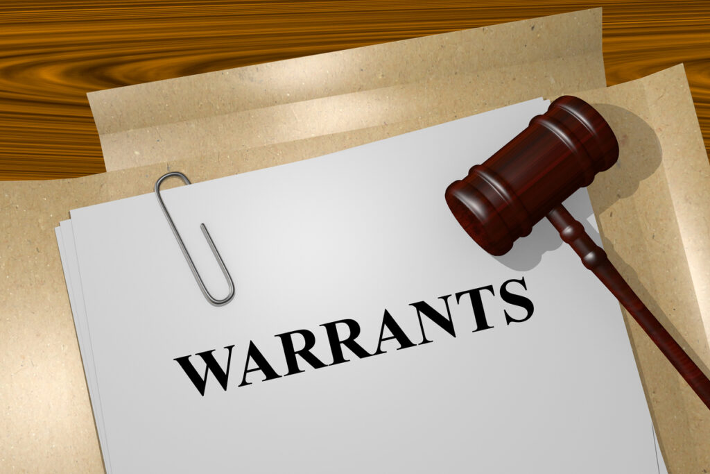 Maryland and DC arrest warrant check