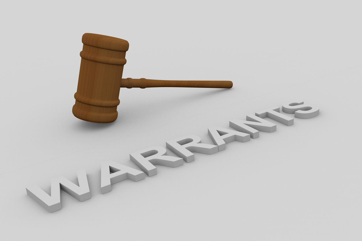 Common Reasons for a Warrant for Arrest in Michigan