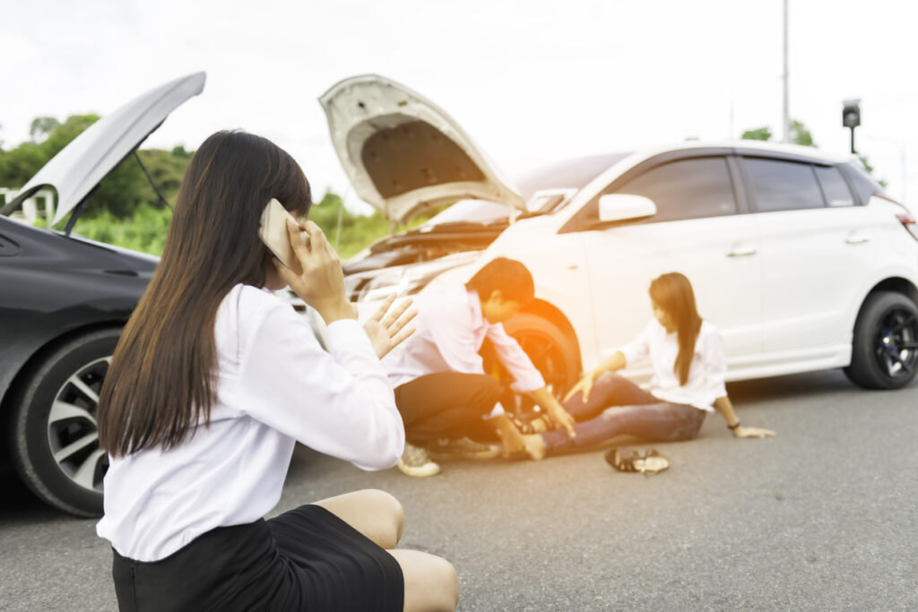 legal complexity of car accidents in North Carolina cities