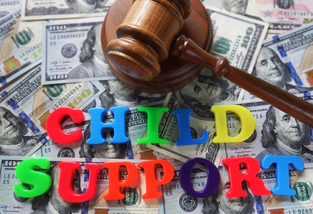 overview of the IRS tax refund for child support