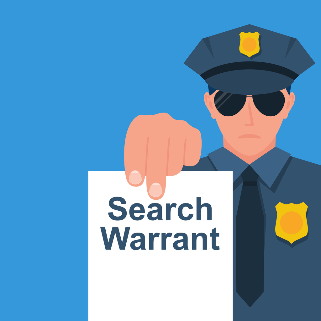 police search rights in South Carolina
