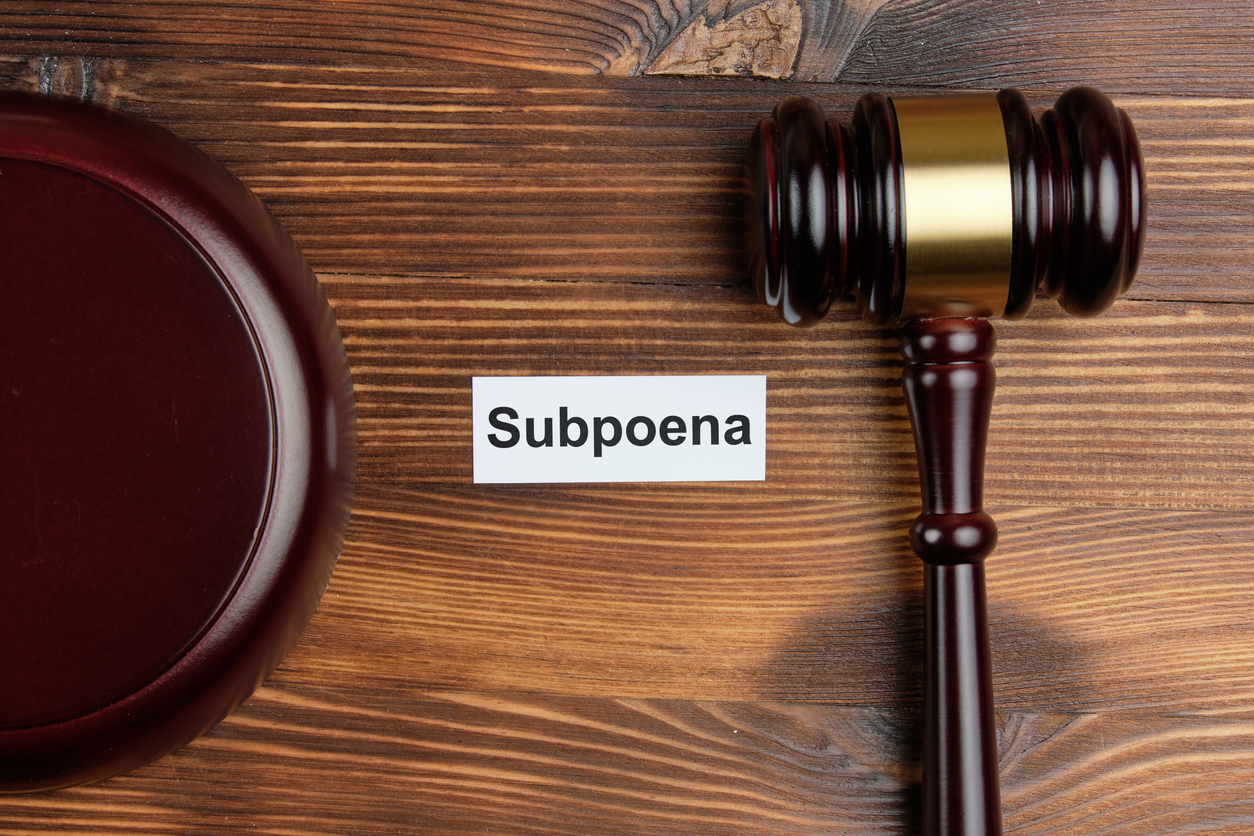 Top 5 Mistakes to Avoid When Responding to an OFAC Subpoena Without an Administrative Subpoenas Lawyer