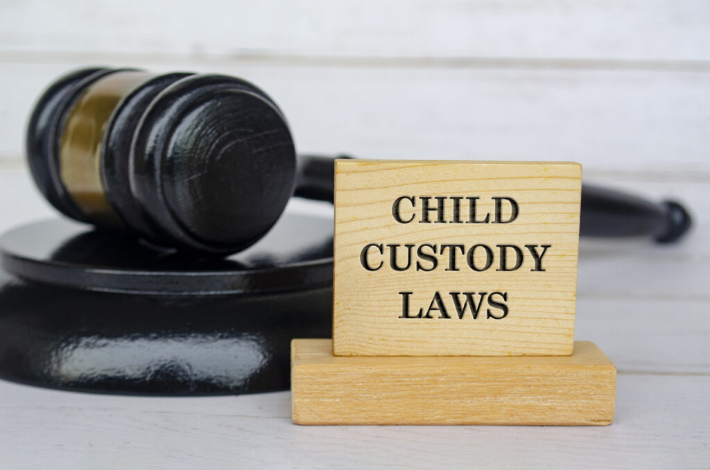 Changes in child custody and support laws in California 2025